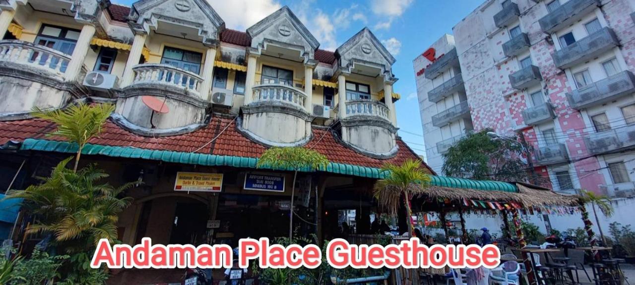 Andaman Place Guesthouse Patong Buitenkant foto