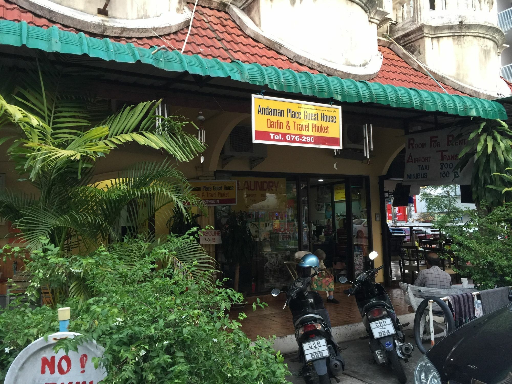 Andaman Place Guesthouse Patong Buitenkant foto